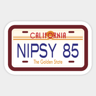 Nipsy 85 Sticker